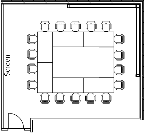 
Arkwright Boardroom
