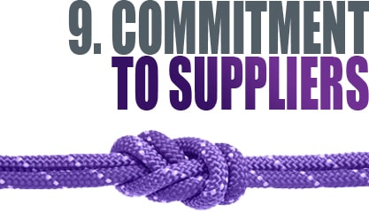
Commitment To Suppliers2
