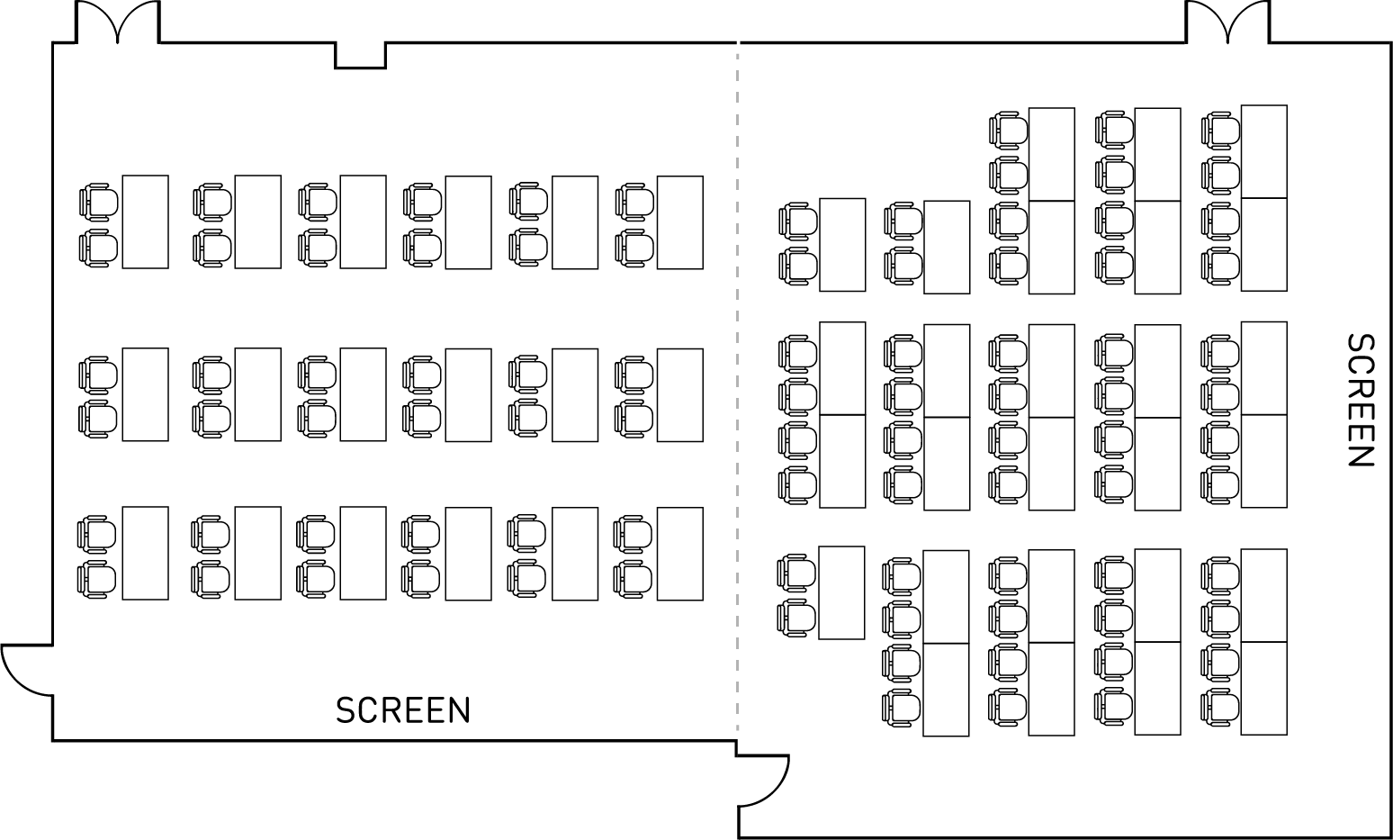 
Convention Classroom
