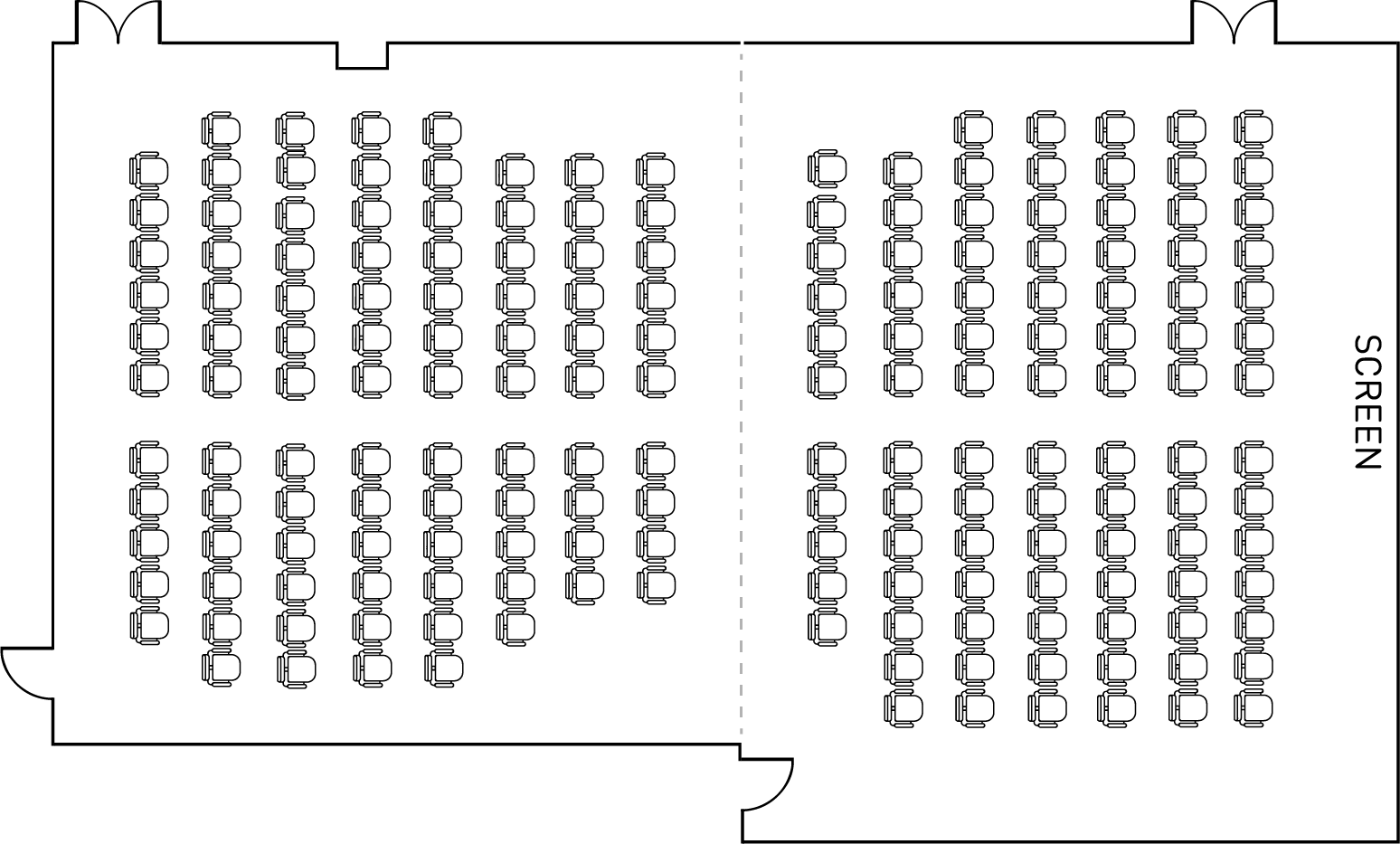 
Convention Theatre
