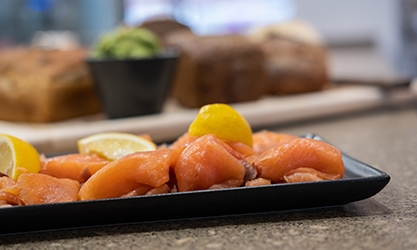 
EAC sample buffet menu
