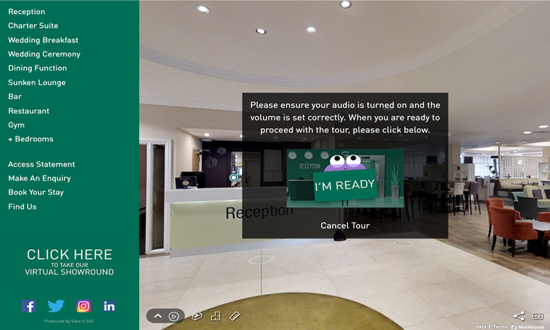 
Link Hotel Virtual Showround News
