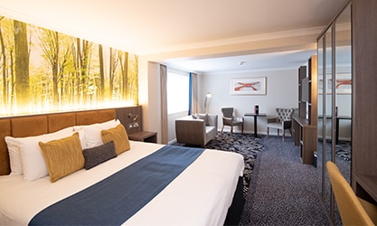 Residential Conference Burleigh Court Bedroom 3