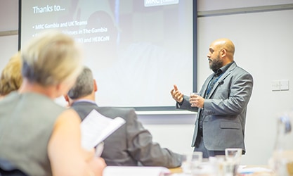 Residential Conference Burleigh Court Conference