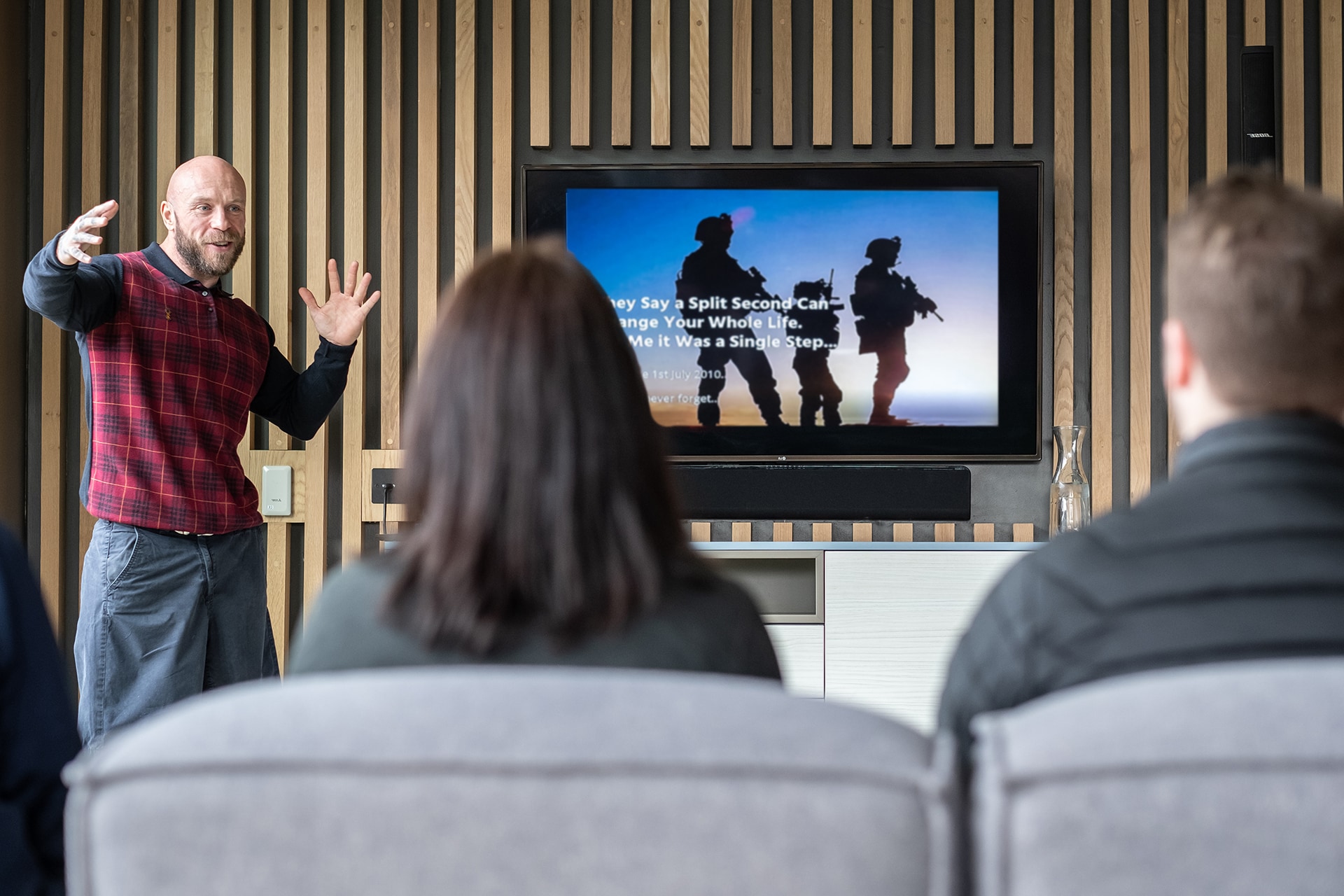 Team Building Thought Leadership Parallax