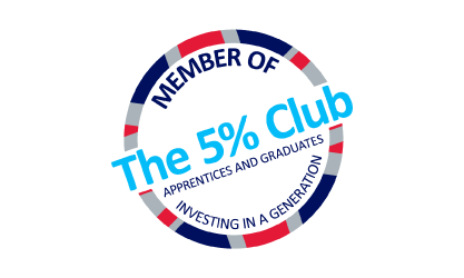 The 5 Club logo web ready