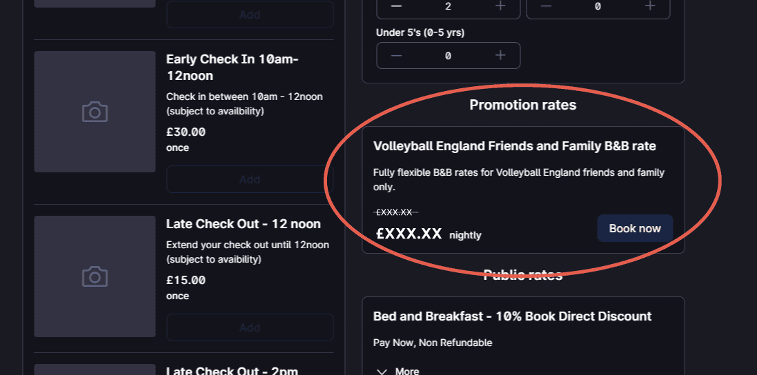 VBE full screen no price