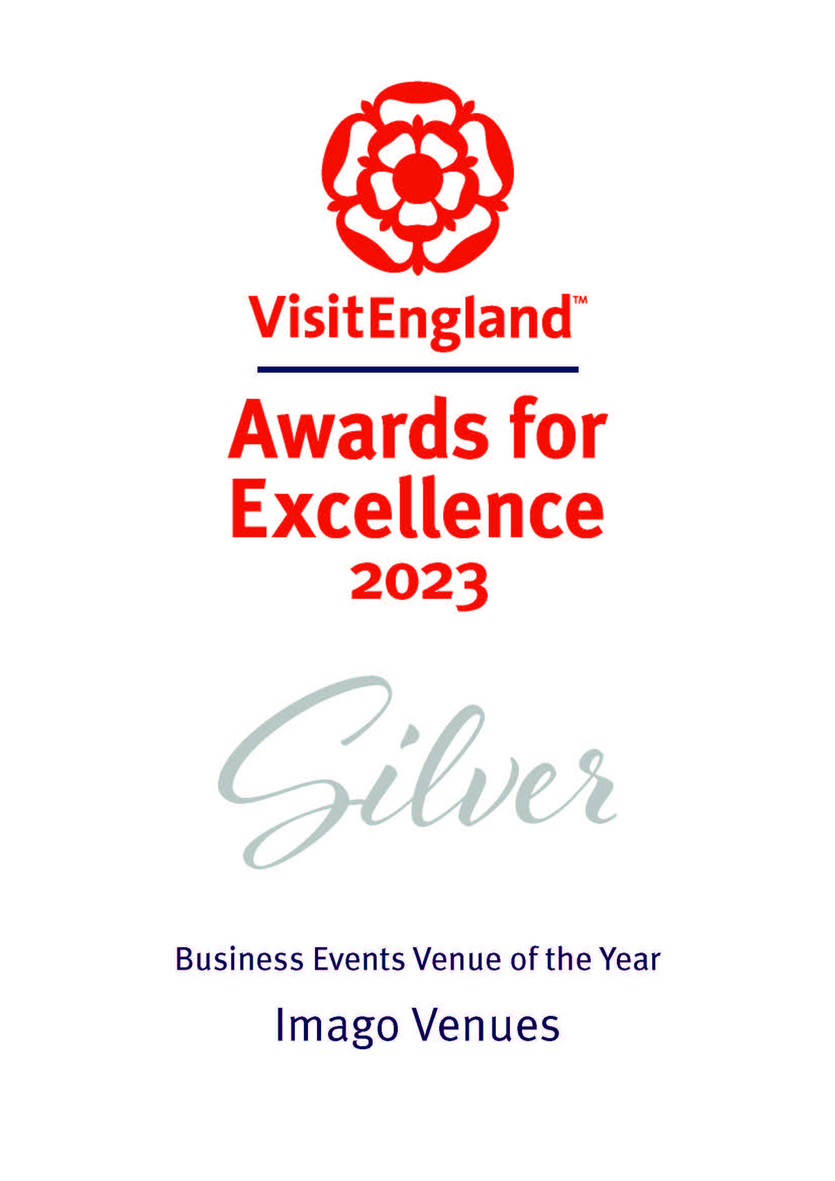 
Visit England Award For Excellence
