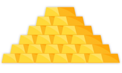 Bullion Pile