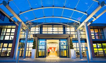 
Burleigh Court Exterior
