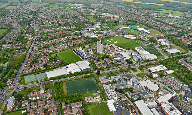 
Loughborough Aerial
