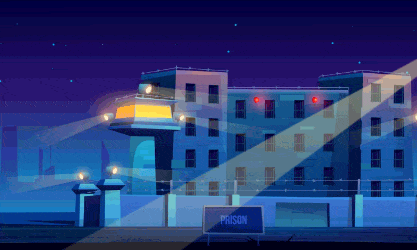Prison Search Light