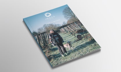 
                          Rooted In Food Brochure Mockup
                        